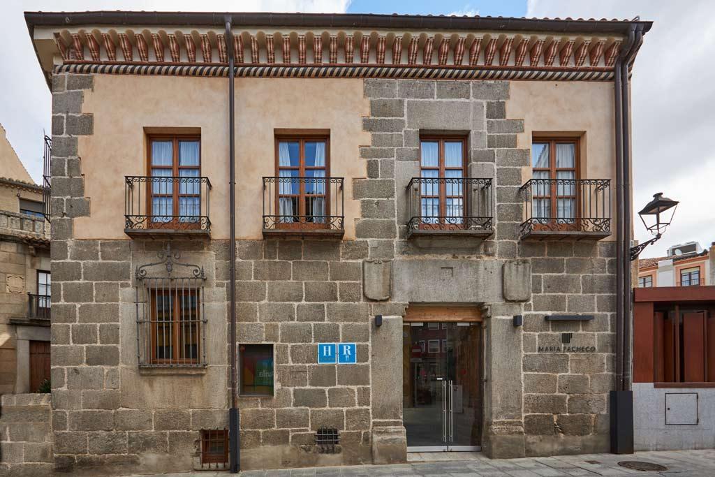 Maria Pacheco Hotel Boutique Ávila Extérieur photo